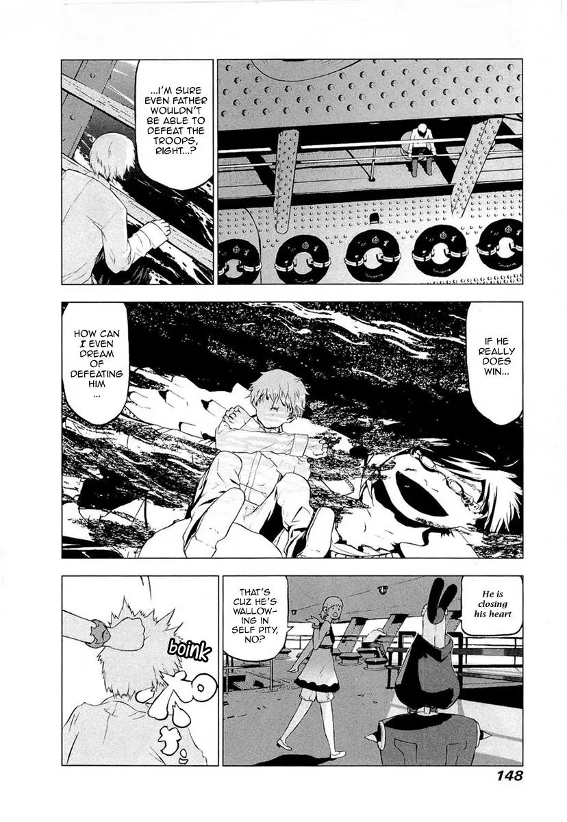 Cloth Road Chapter 45 page 22 - Chapter 45: Everyday of Fight!