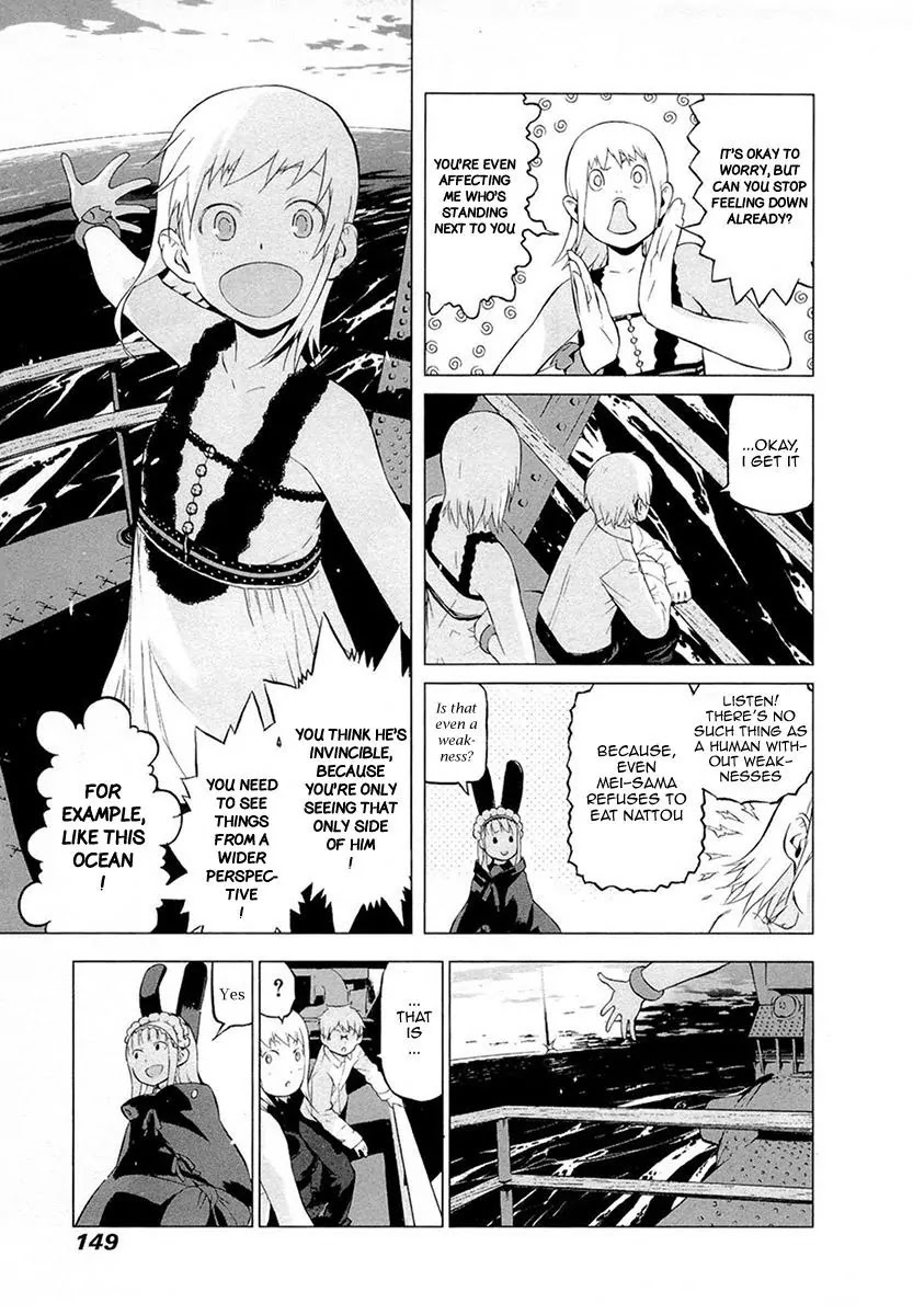 Cloth Road Chapter 45 page 23 - Chapter 45: Everyday of Fight!