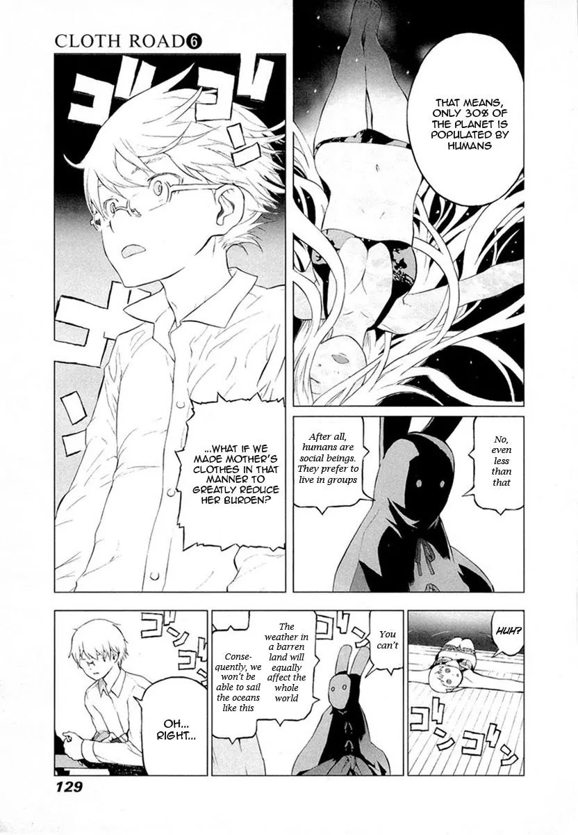 Cloth Road Chapter 45 page 4 - Chapter 45: Everyday of Fight!