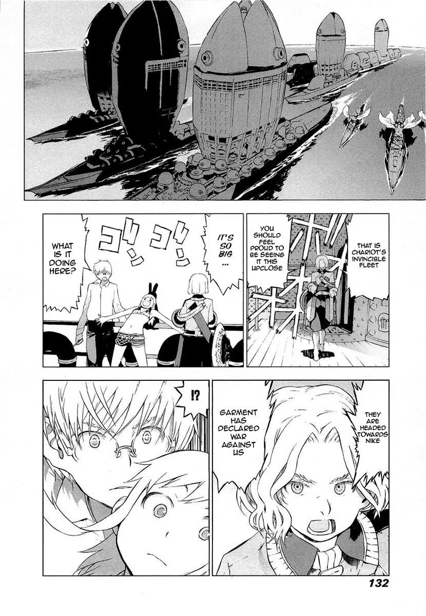 Cloth Road Chapter 45 page 6 - Chapter 45: Everyday of Fight!