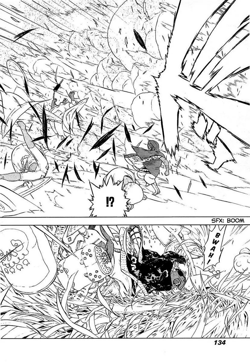 Cloth Road Chapter 45 page 8 - Chapter 45: Everyday of Fight!