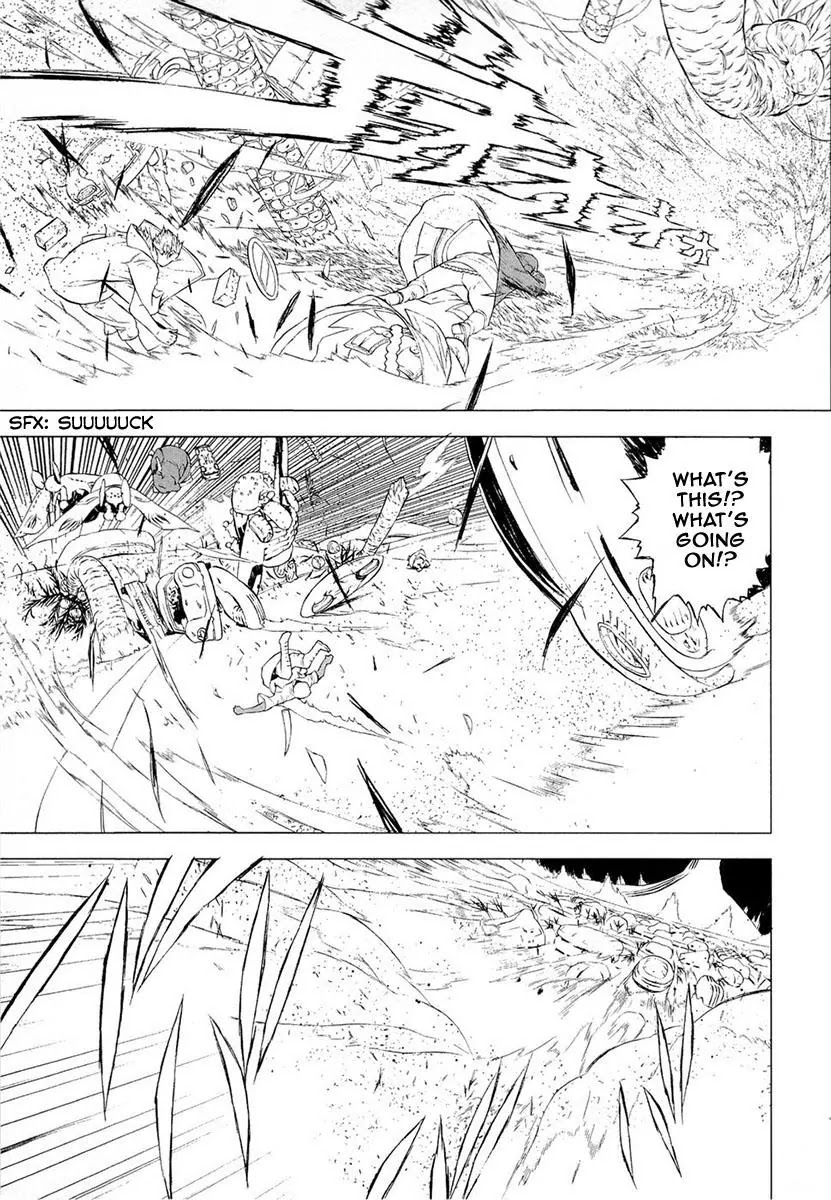 Cloth Road Chapter 45 page 9 - Chapter 45: Everyday of Fight!