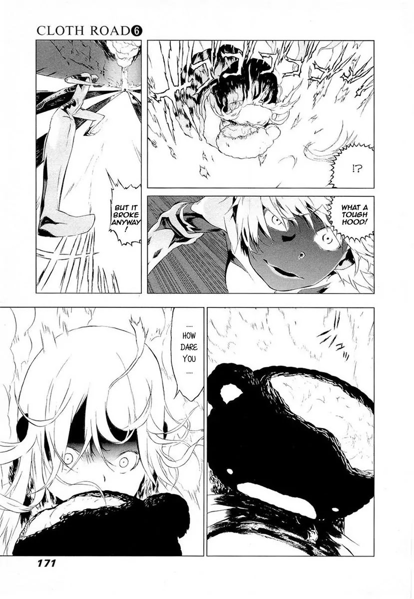 Cloth Road Chapter 46 page 21 - Chapter 46: Seraku