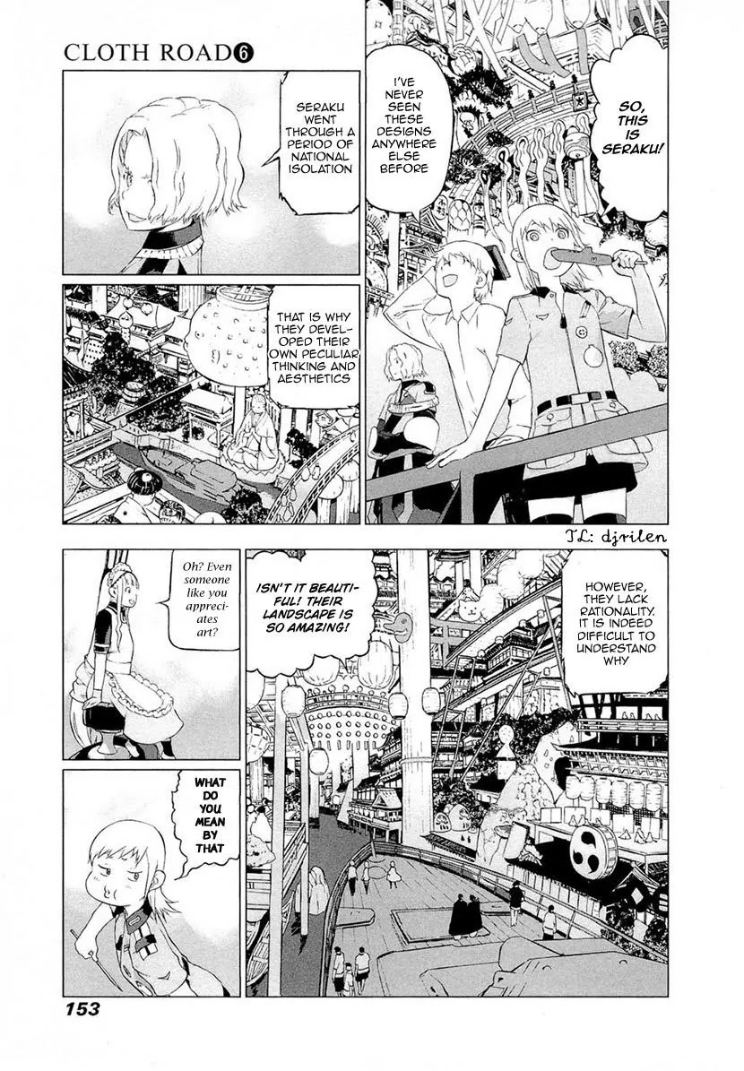 Cloth Road Chapter 46 page 3 - Chapter 46: Seraku