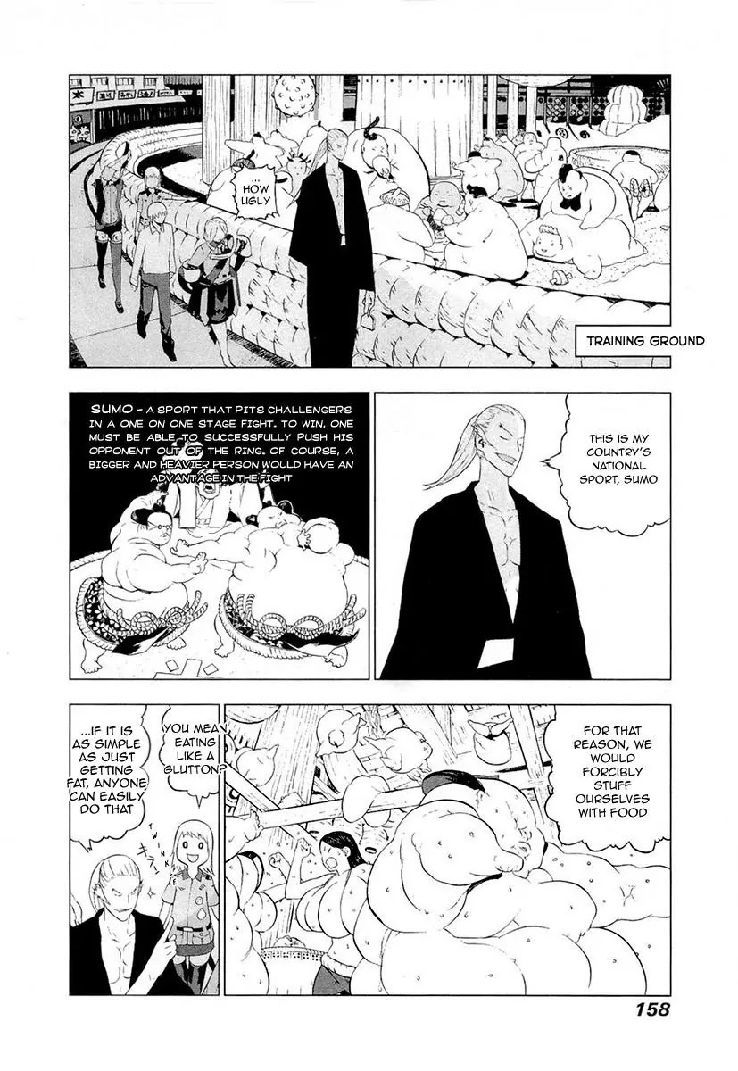 Cloth Road Chapter 46 page 8 - Chapter 46: Seraku