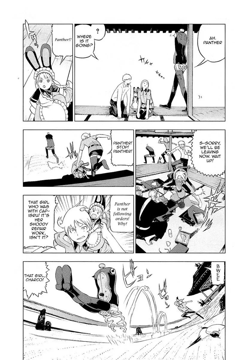 Cloth Road Chapter 47 page 20 - Chapter 47: Last Way