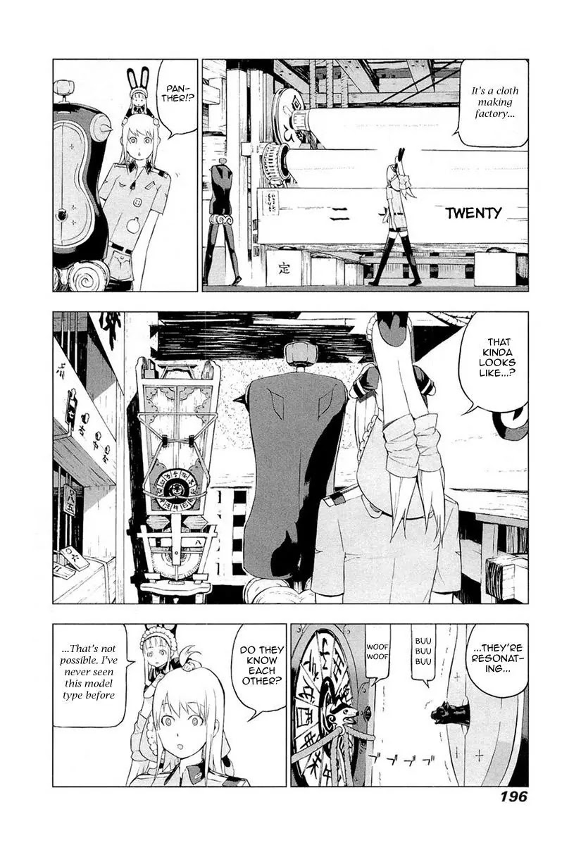 Cloth Road Chapter 47 page 22 - Chapter 47: Last Way