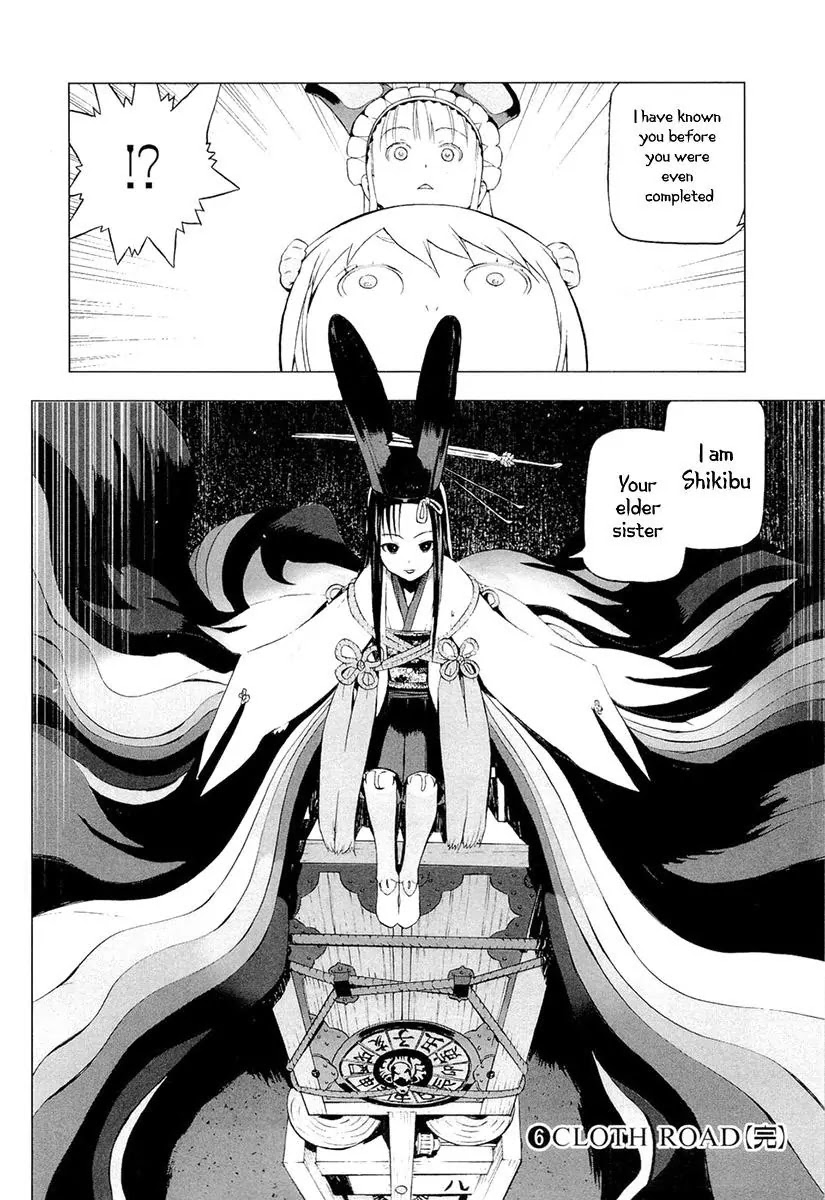Cloth Road Chapter 47 page 24 - Chapter 47: Last Way