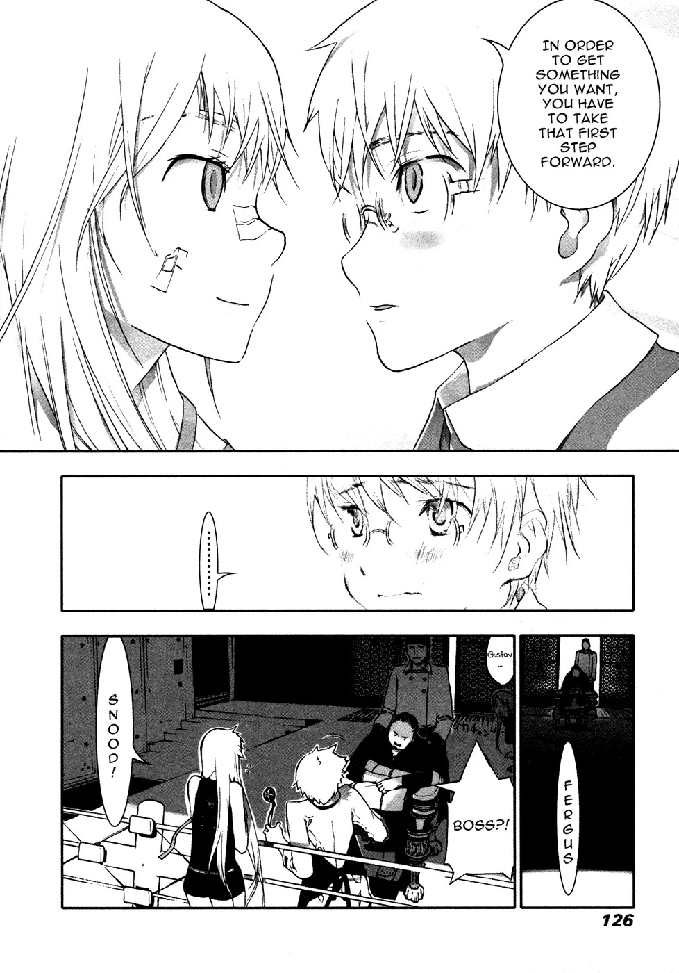 Cloth Road Chapter 5 page 10 - Chapter 5: The First Step of the Destiny
