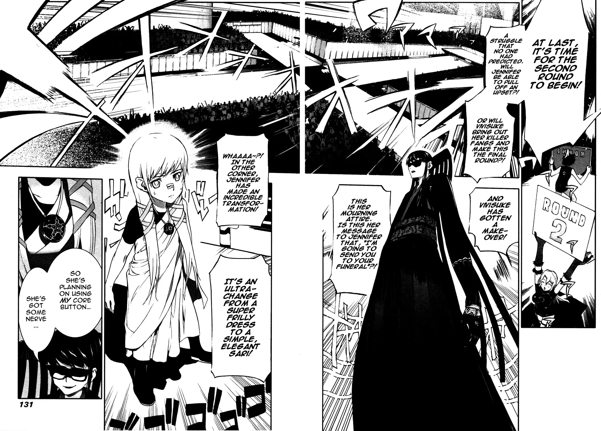 Cloth Road Chapter 5 page 14 - Chapter 5: The First Step of the Destiny