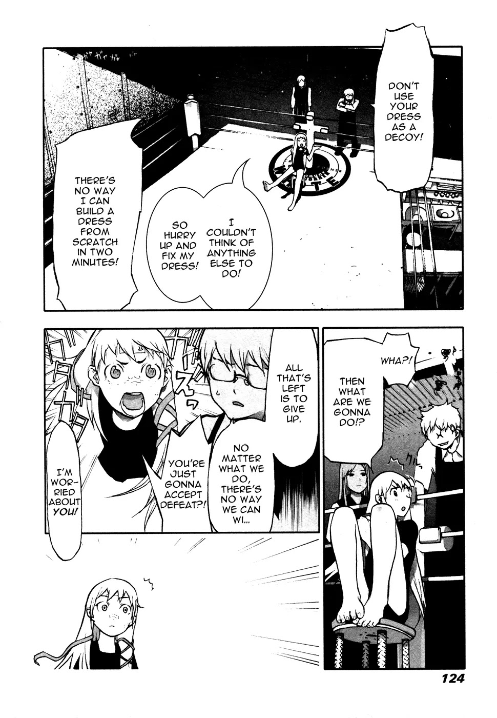 Cloth Road Chapter 5 page 8 - Chapter 5: The First Step of the Destiny