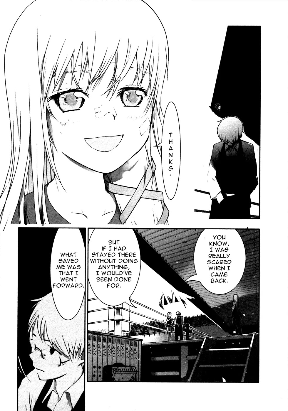 Cloth Road Chapter 5 page 9 - Chapter 5: The First Step of the Destiny