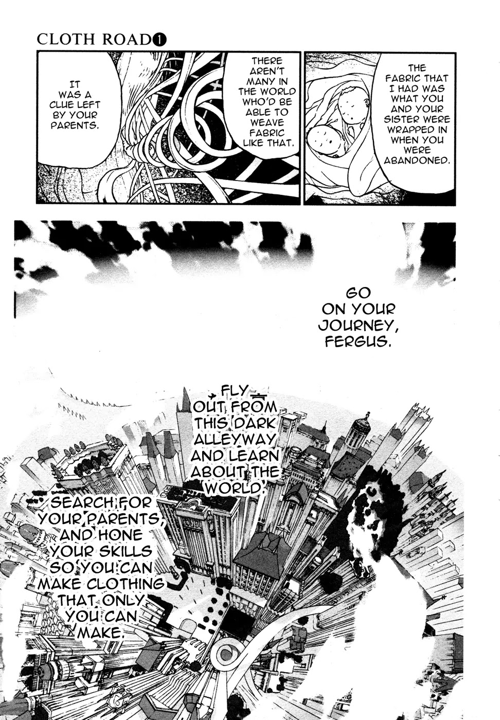 Cloth Road Chapter 6 page 12 - Chapter 6: Master's Instruction