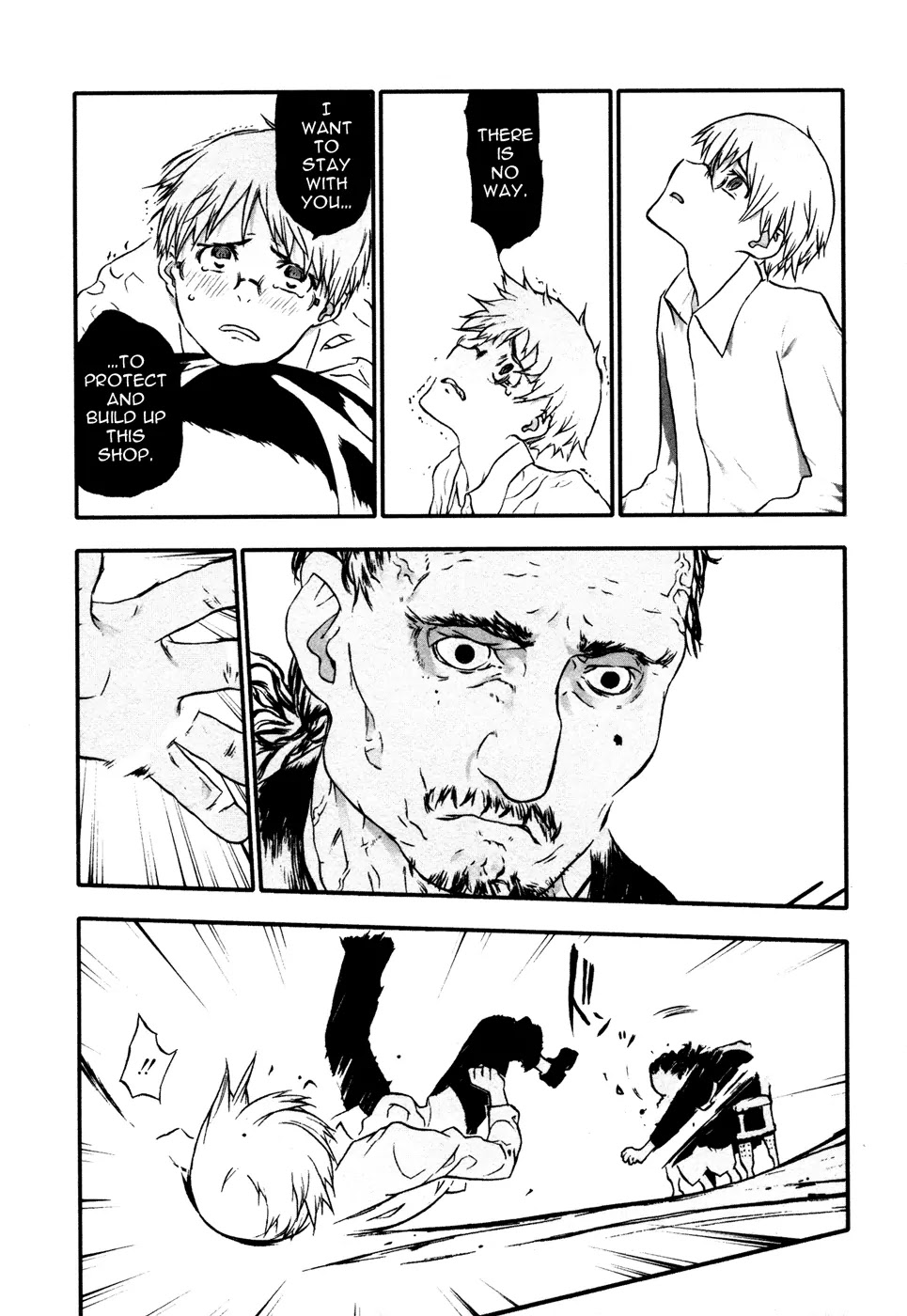 Cloth Road Chapter 6 page 13 - Chapter 6: Master's Instruction