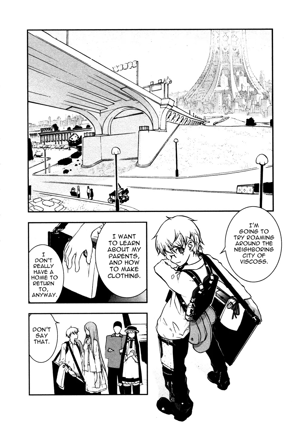 Cloth Road Chapter 6 page 22 - Chapter 6: Master's Instruction
