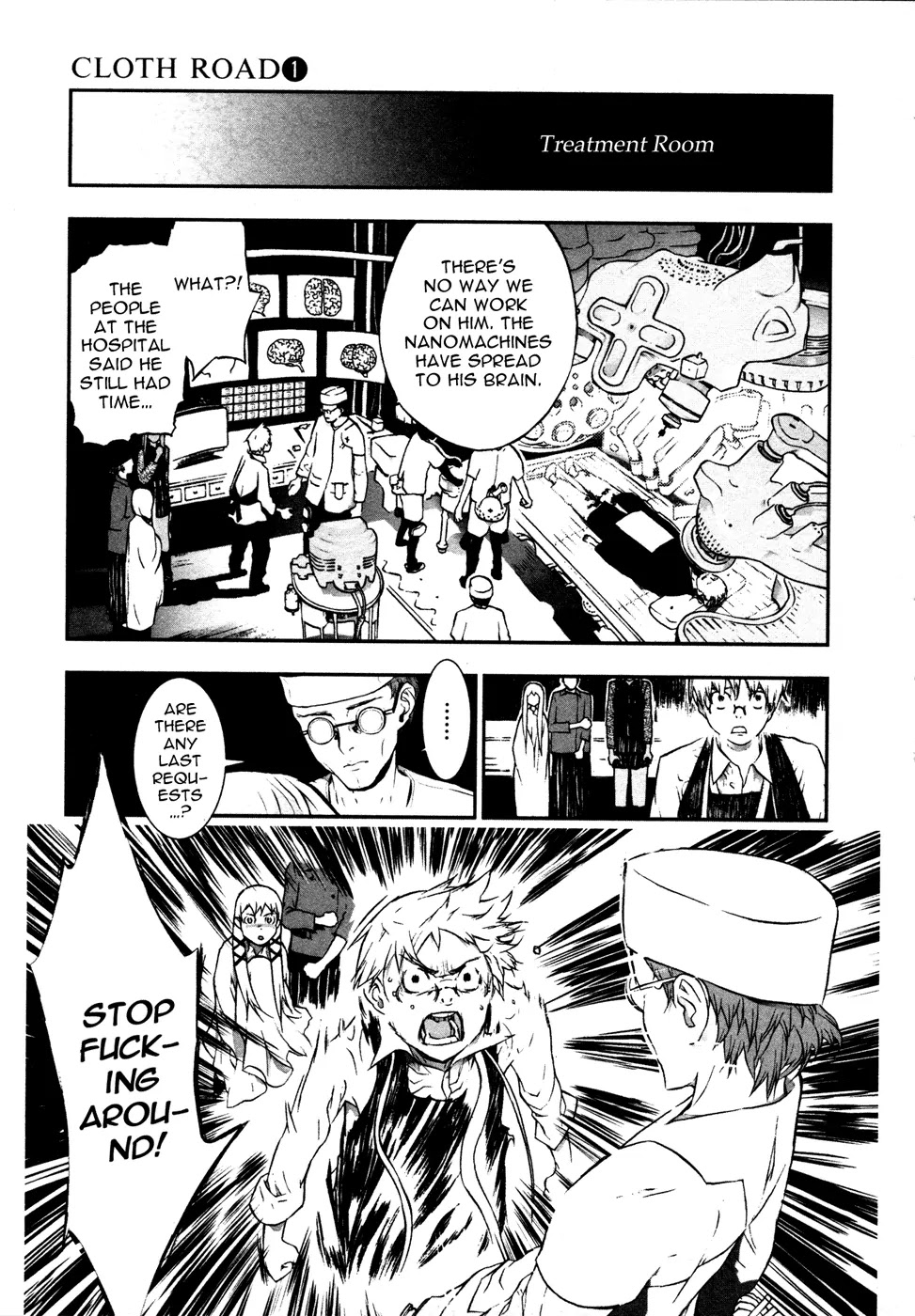 Cloth Road Chapter 6 page 6 - Chapter 6: Master's Instruction