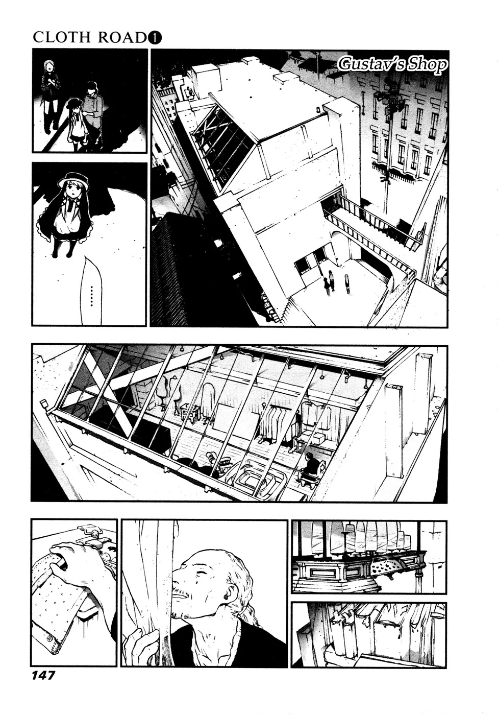 Cloth Road Chapter 6 page 8 - Chapter 6: Master's Instruction