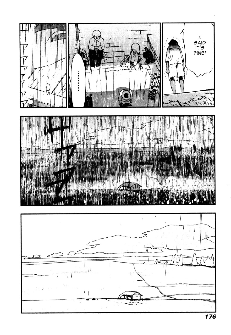 Cloth Road Chapter 7 page 11 - Chapter 7: Taking Shelter from Rain