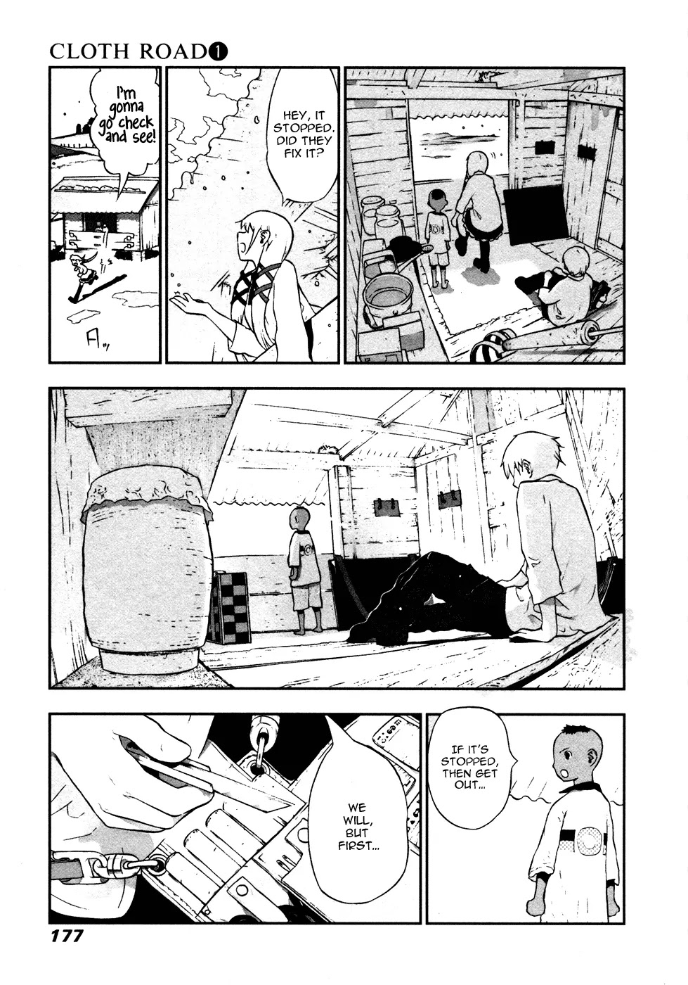 Cloth Road Chapter 7 page 12 - Chapter 7: Taking Shelter from Rain