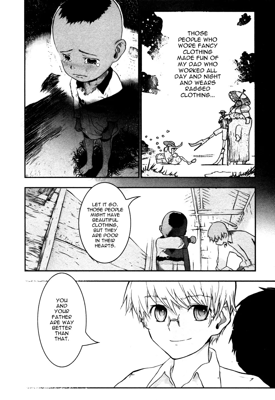 Cloth Road Chapter 7 page 15 - Chapter 7: Taking Shelter from Rain