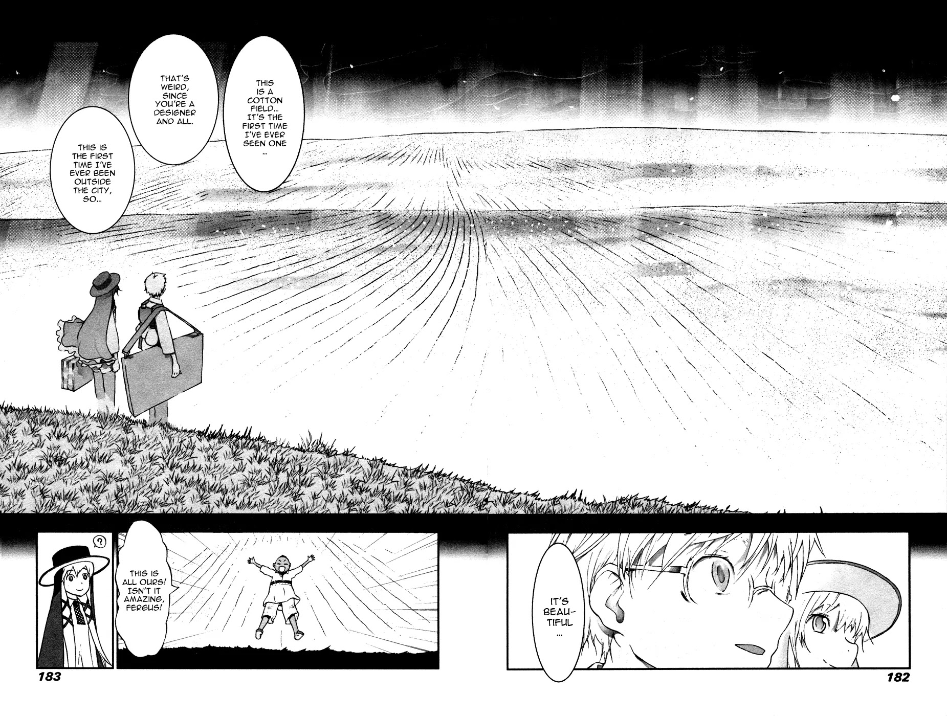 Cloth Road Chapter 7 page 17 - Chapter 7: Taking Shelter from Rain