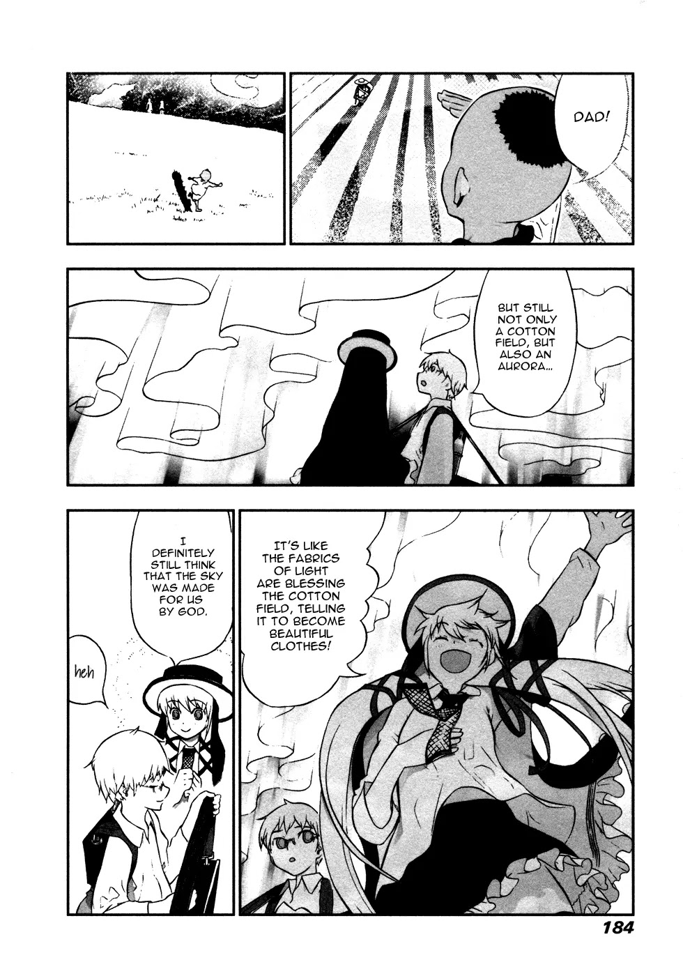 Cloth Road Chapter 7 page 18 - Chapter 7: Taking Shelter from Rain