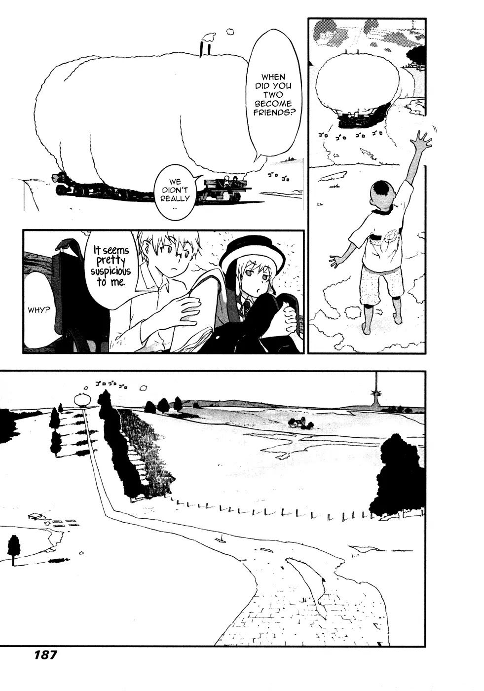 Cloth Road Chapter 7 page 21 - Chapter 7: Taking Shelter from Rain