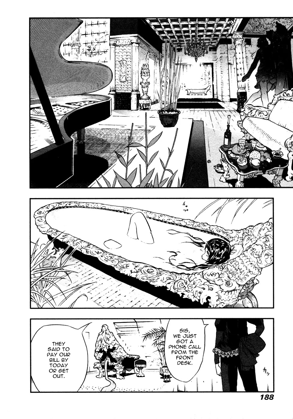 Cloth Road Chapter 7 page 22 - Chapter 7: Taking Shelter from Rain