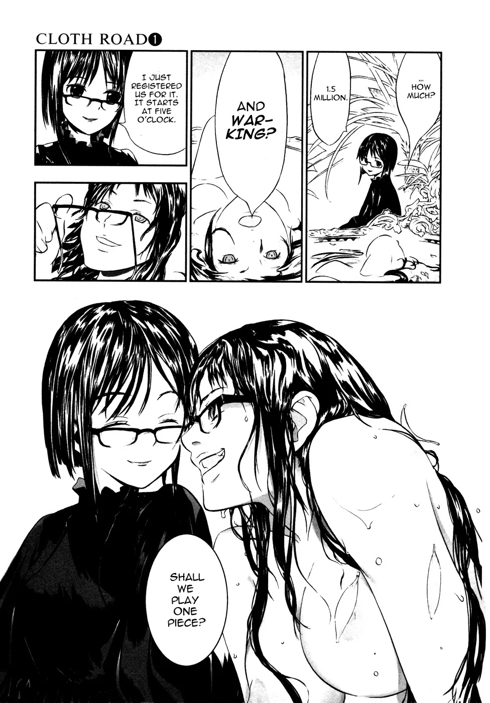 Cloth Road Chapter 7 page 23 - Chapter 7: Taking Shelter from Rain