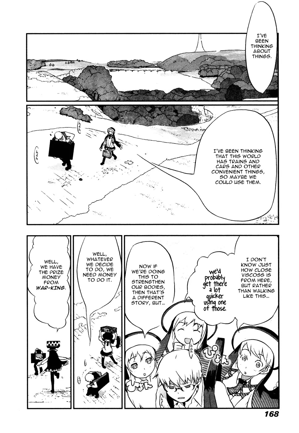 Cloth Road Chapter 7 page 3 - Chapter 7: Taking Shelter from Rain