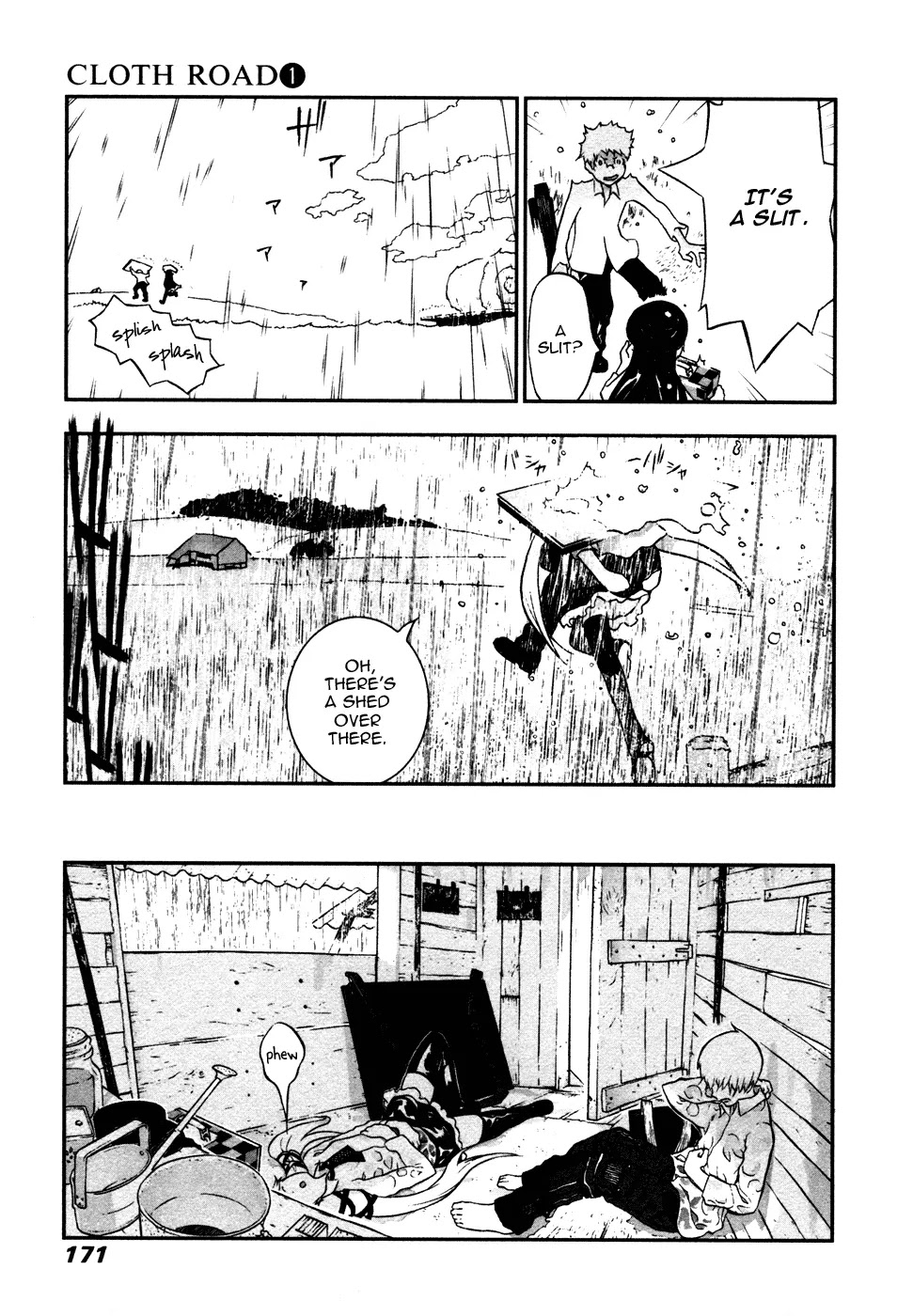 Cloth Road Chapter 7 page 6 - Chapter 7: Taking Shelter from Rain