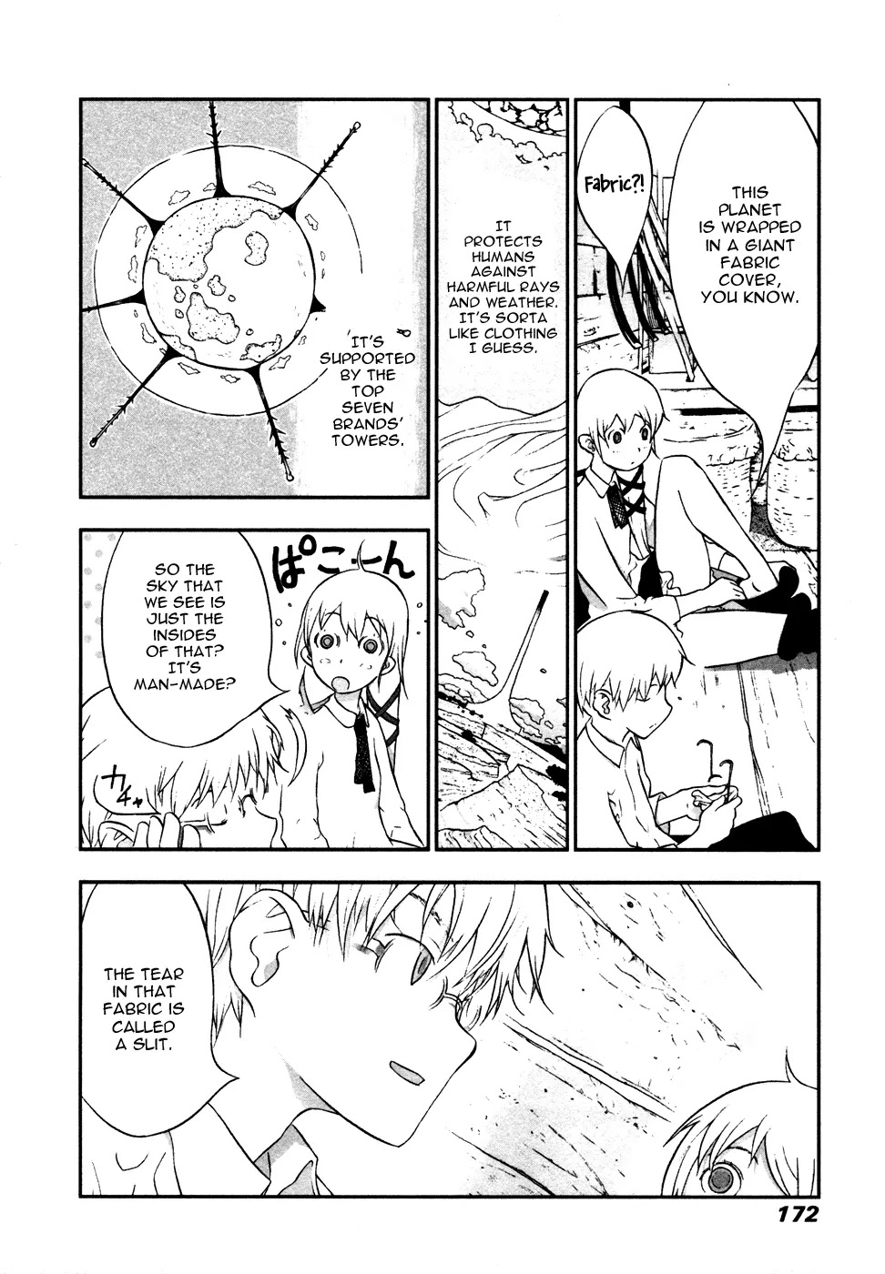 Cloth Road Chapter 7 page 7 - Chapter 7: Taking Shelter from Rain