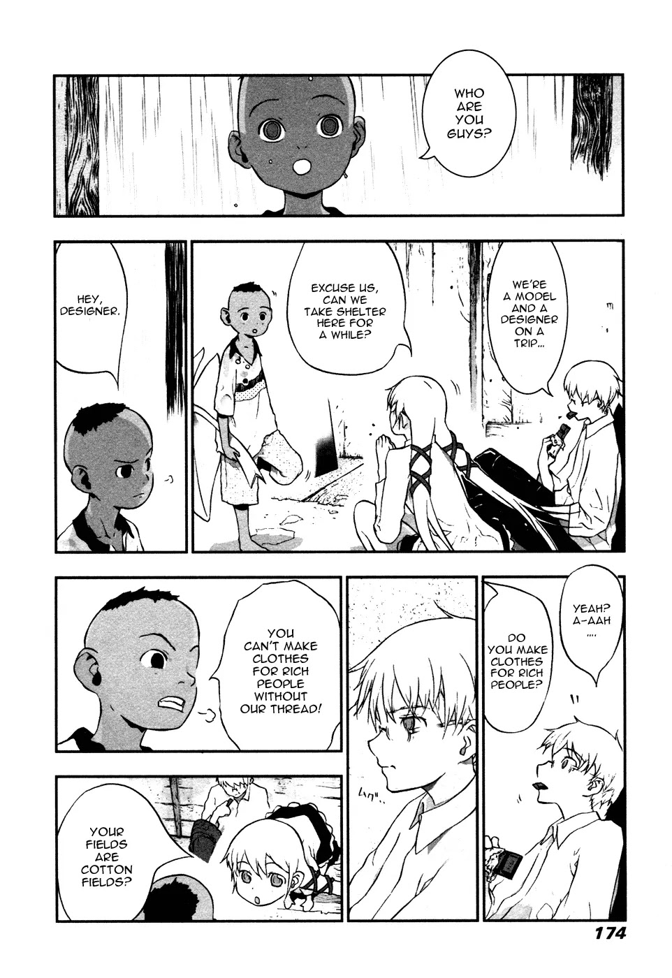Cloth Road Chapter 7 page 9 - Chapter 7: Taking Shelter from Rain