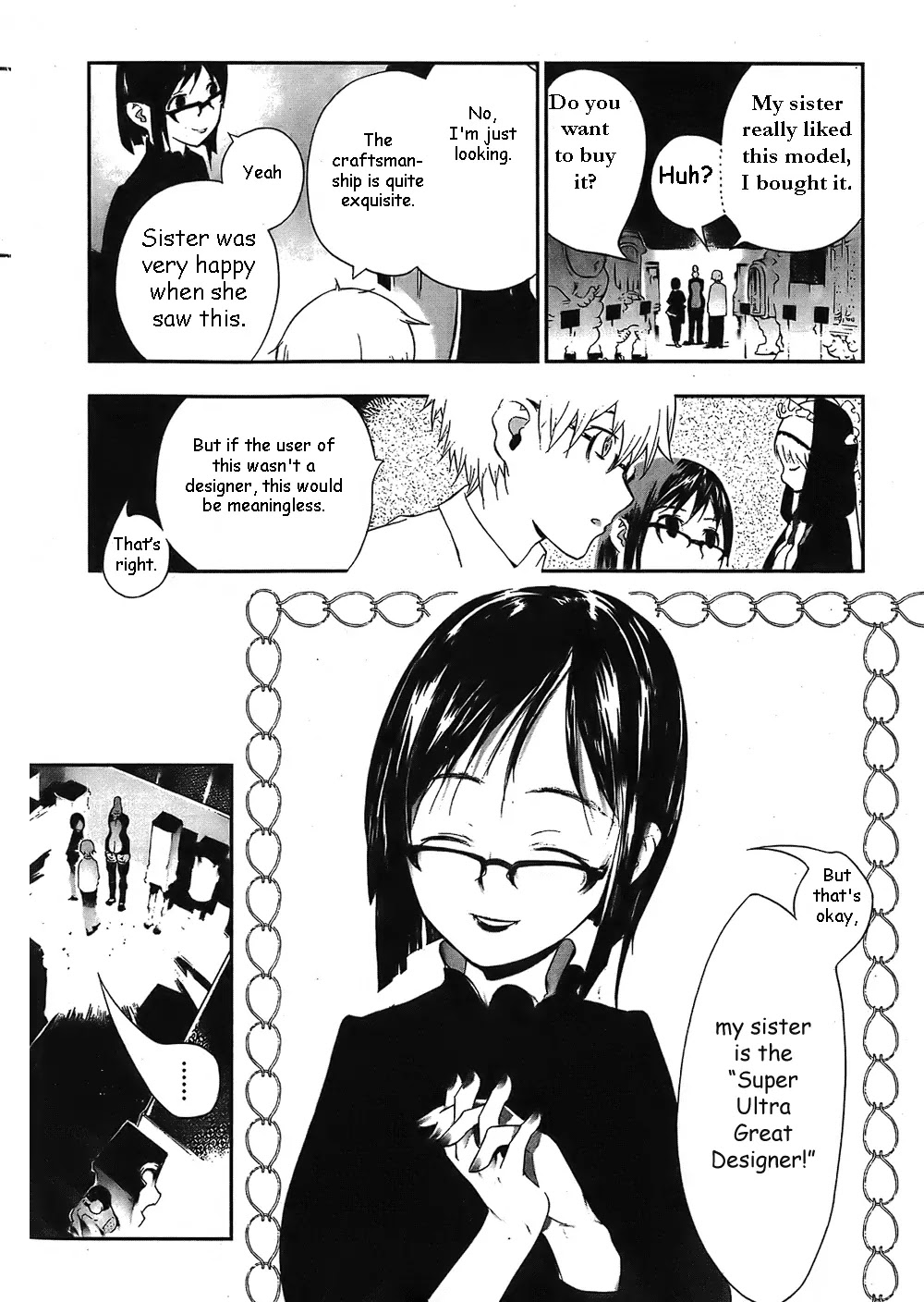 Cloth Road Chapter 8 page 14 - Chapter 8: Ultra Super Great Sisters!
