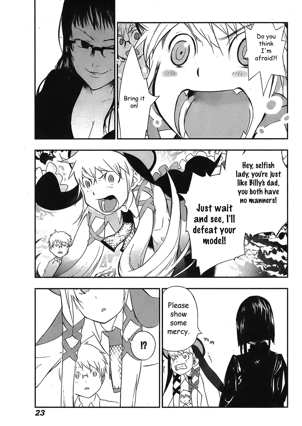 Cloth Road Chapter 8 page 23 - Chapter 8: Ultra Super Great Sisters!