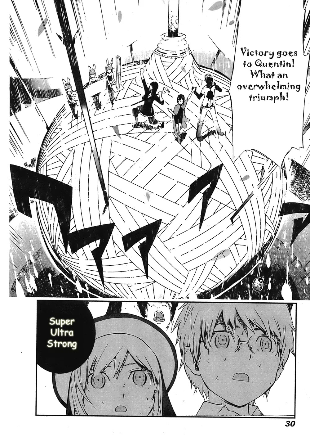 Cloth Road Chapter 8 page 30 - Chapter 8: Ultra Super Great Sisters!
