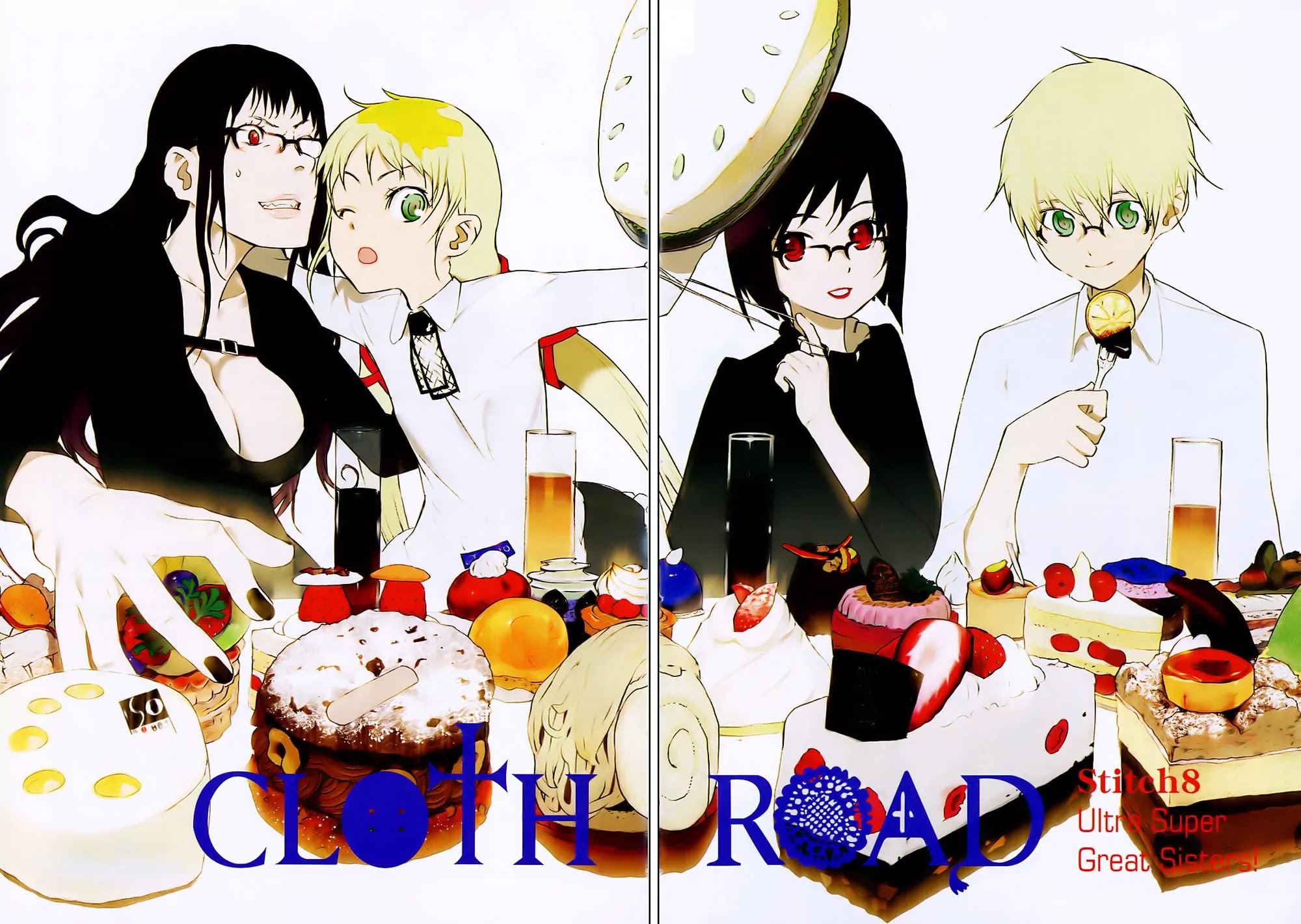 Cloth Road Chapter 8 page 5 - Chapter 8: Ultra Super Great Sisters!
