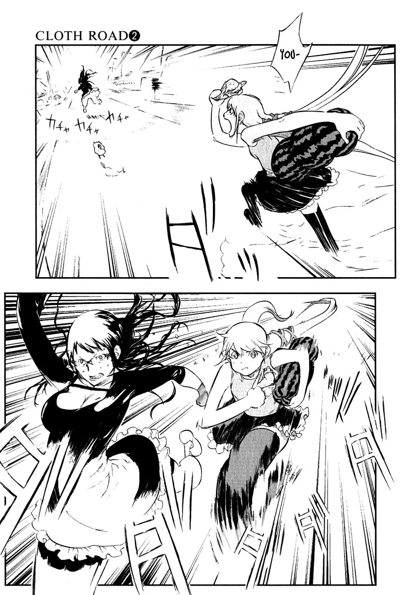 Cloth Road Chapter 9 page 11 - Chapter 9: The Best Partner