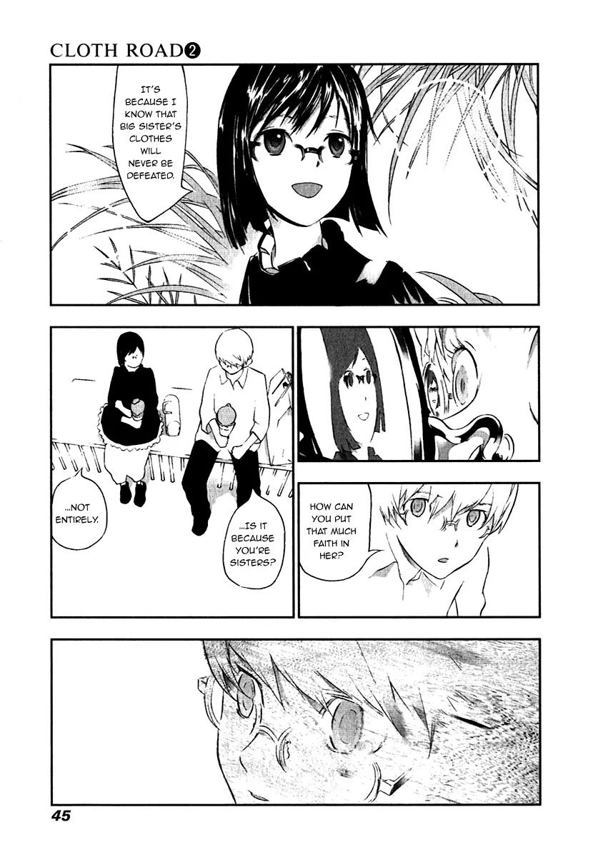 Cloth Road Chapter 9 page 15 - Chapter 9: The Best Partner