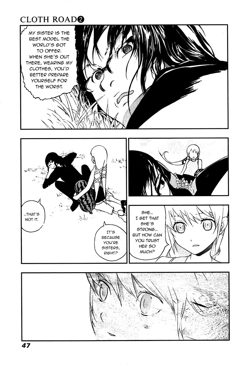 Cloth Road Chapter 9 page 17 - Chapter 9: The Best Partner