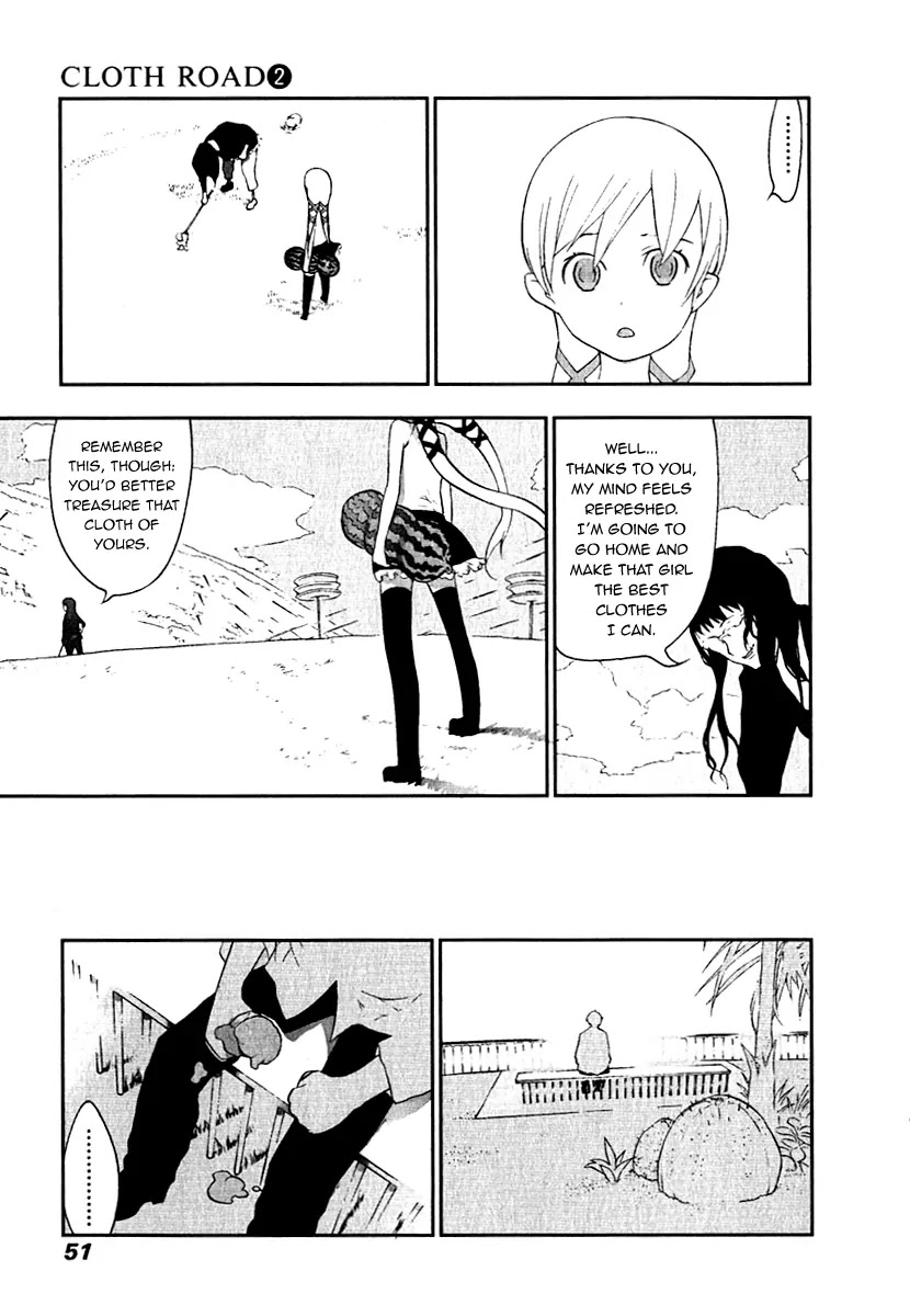 Cloth Road Chapter 9 page 20 - Chapter 9: The Best Partner