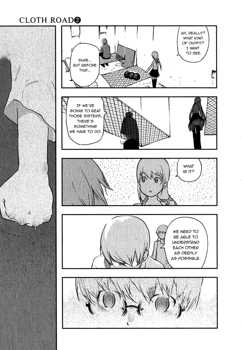 Cloth Road Chapter 9 page 22 - Chapter 9: The Best Partner