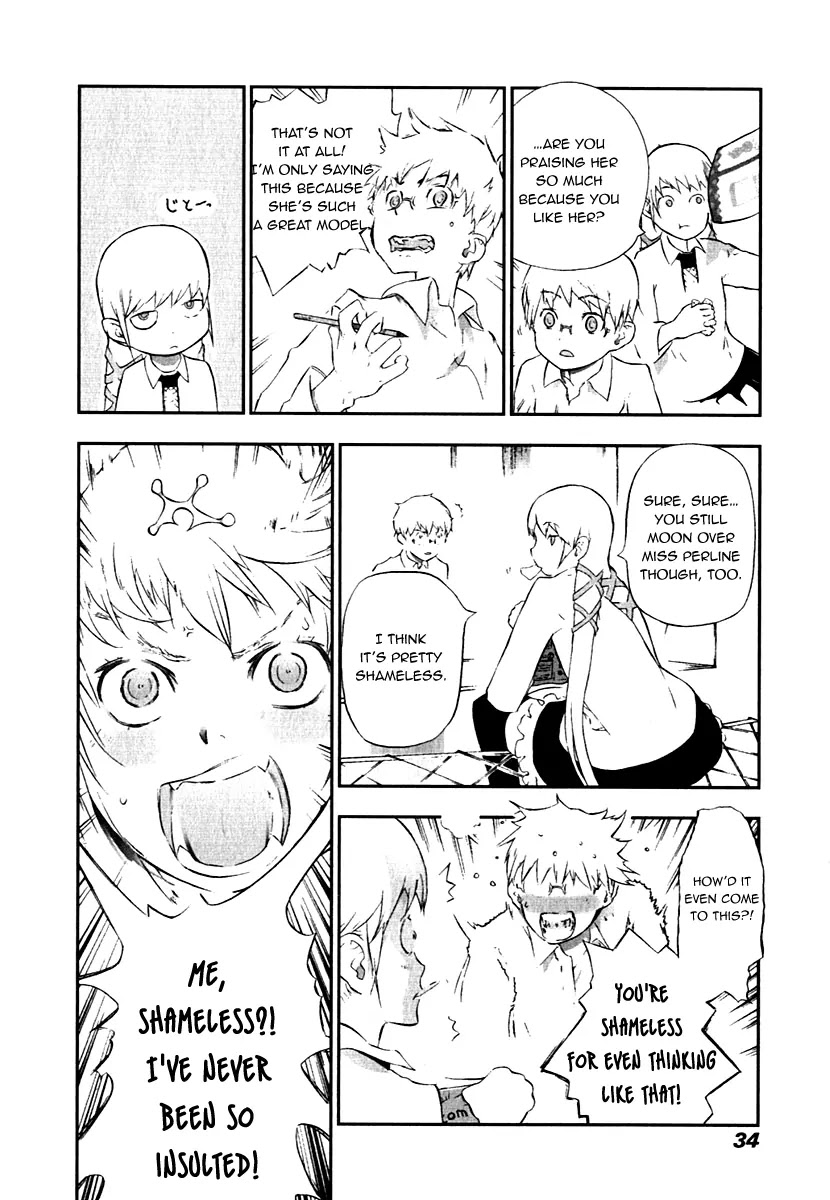 Cloth Road Chapter 9 page 4 - Chapter 9: The Best Partner