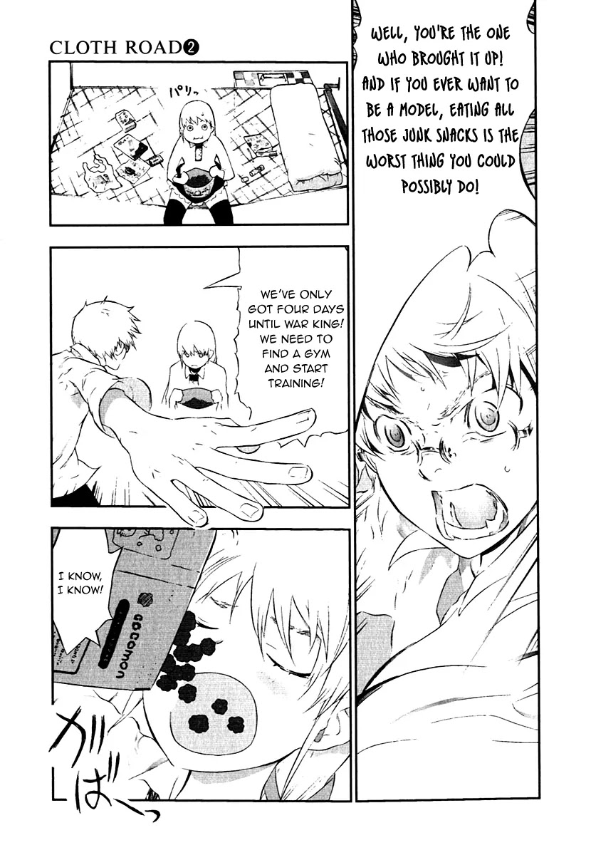 Cloth Road Chapter 9 page 5 - Chapter 9: The Best Partner