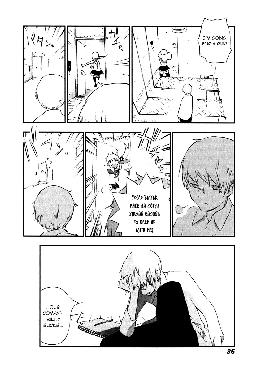 Cloth Road Chapter 9 page 6 - Chapter 9: The Best Partner