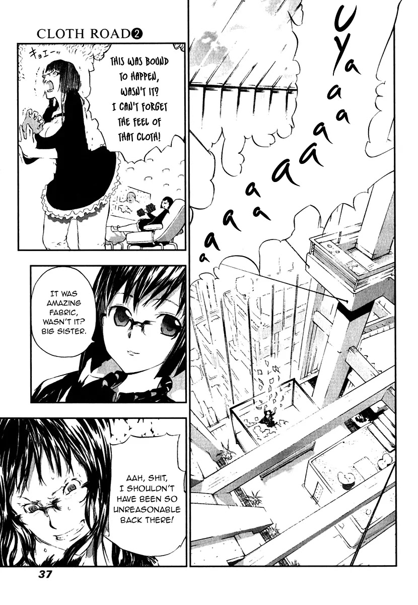Cloth Road Chapter 9 page 7 - Chapter 9: The Best Partner