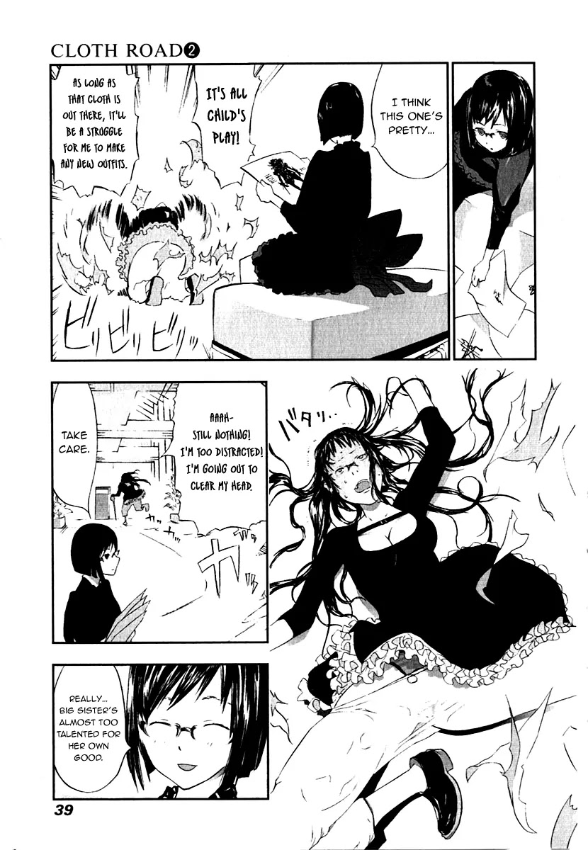 Cloth Road Chapter 9 page 9 - Chapter 9: The Best Partner
