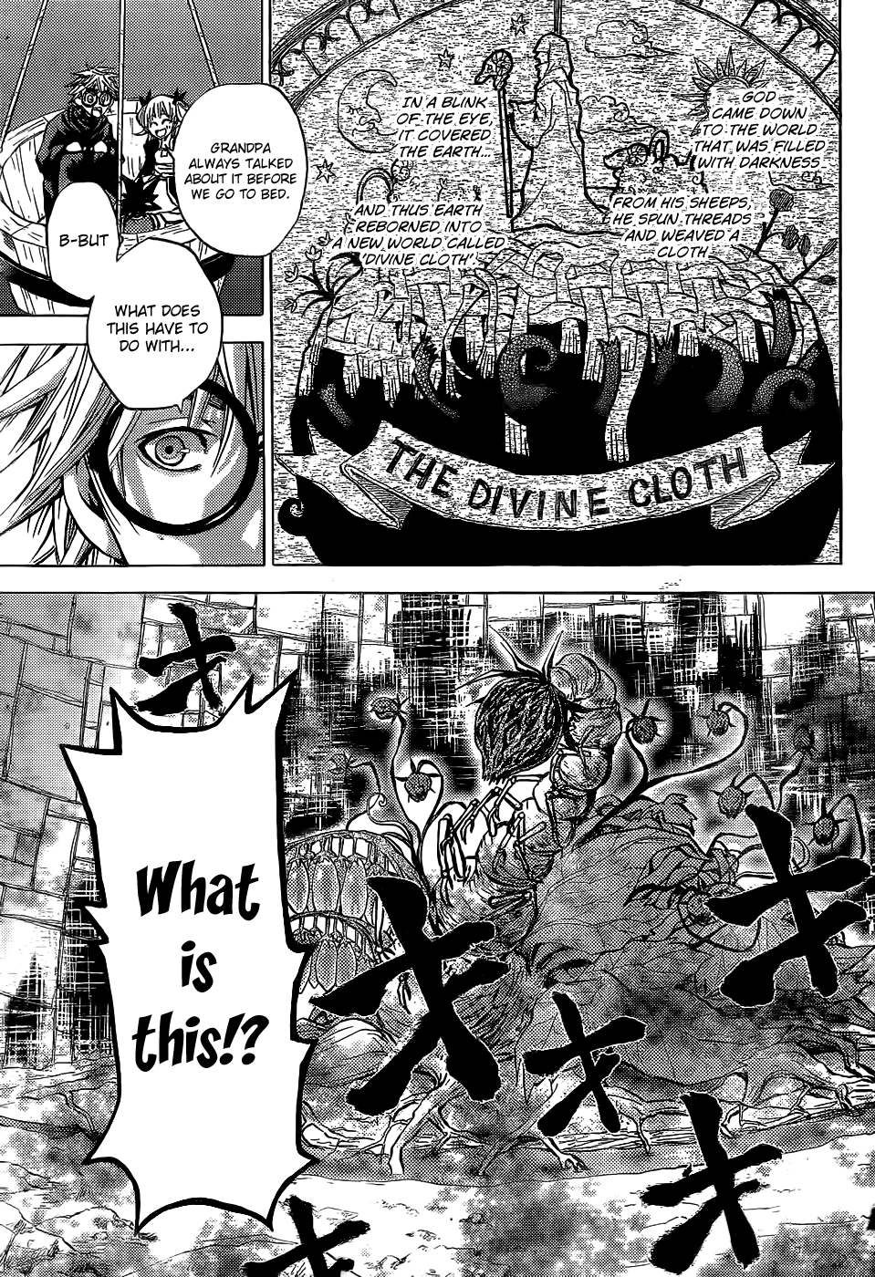 Cloth Weaver Chapter 1.2 page 34 - Chapter 1 v2 : 1st stitch - A Lost Sheep