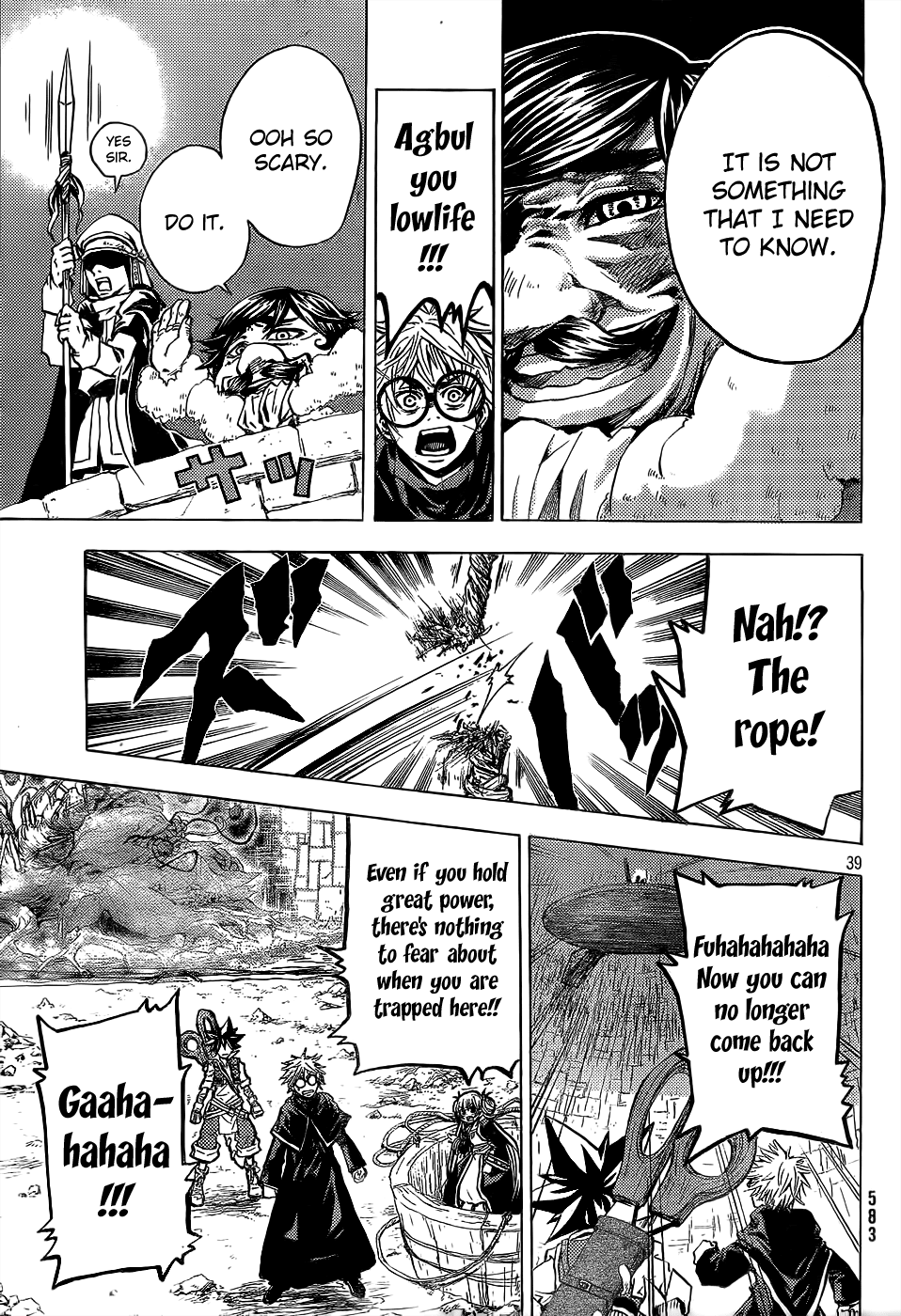 Cloth Weaver Chapter 1.2 page 38 - Chapter 1 v2 : 1st stitch - A Lost Sheep