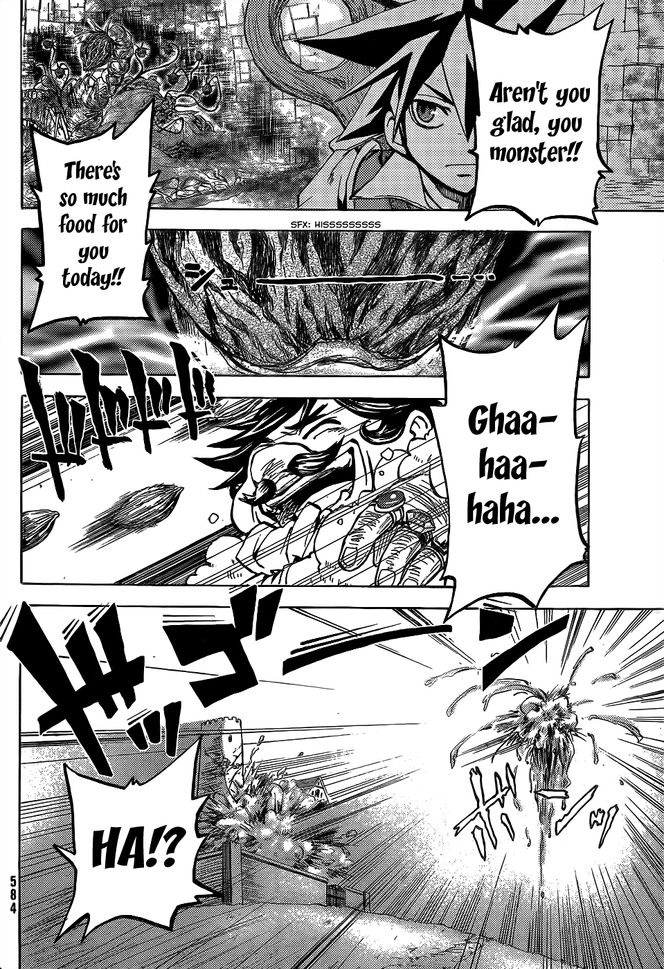 Cloth Weaver Chapter 1.2 page 39 - Chapter 1 v2 : 1st stitch - A Lost Sheep
